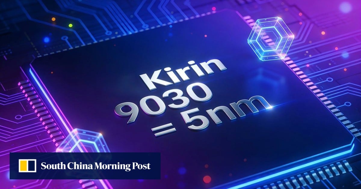 Huawei’s Kirin 9030 processor shows China’s chip progress despite US curbs
