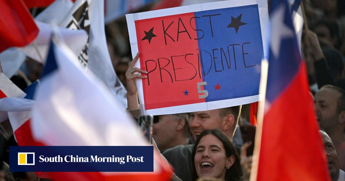 Far-right candidate Jose Antonio Kast wins Chile presidential election