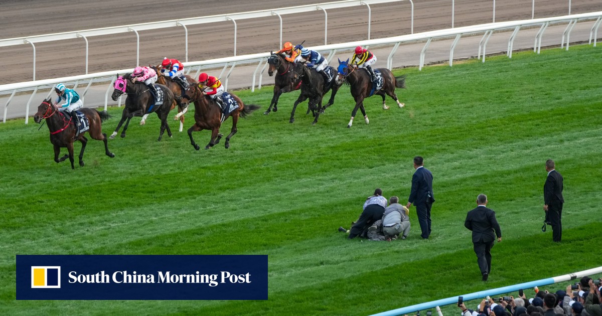 Starter deflects praise after stopping track invader, while Jockey Club boss makes Rising rating case