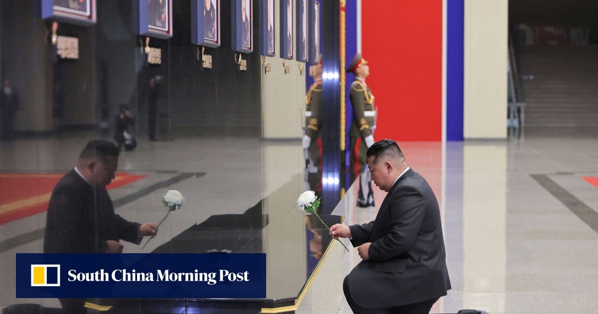 What North Korea’s war dead tribute reveals about Kim’s endgame