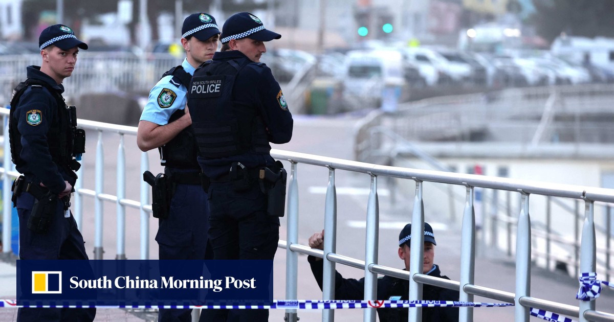 Gunmen kill 15 people in attack on Hanukkah celebration on Sydney’s Bondi Beach