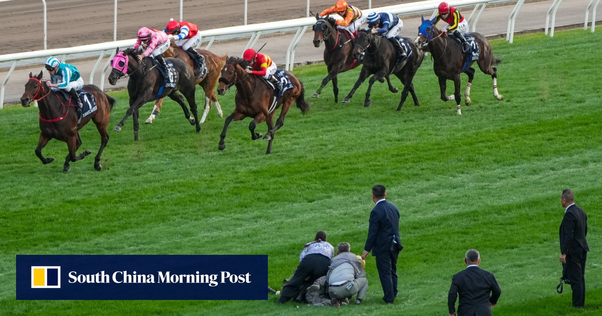 HKIR ‘one of the greatest days of Hong Kong racing’ despite scary incident with track invader