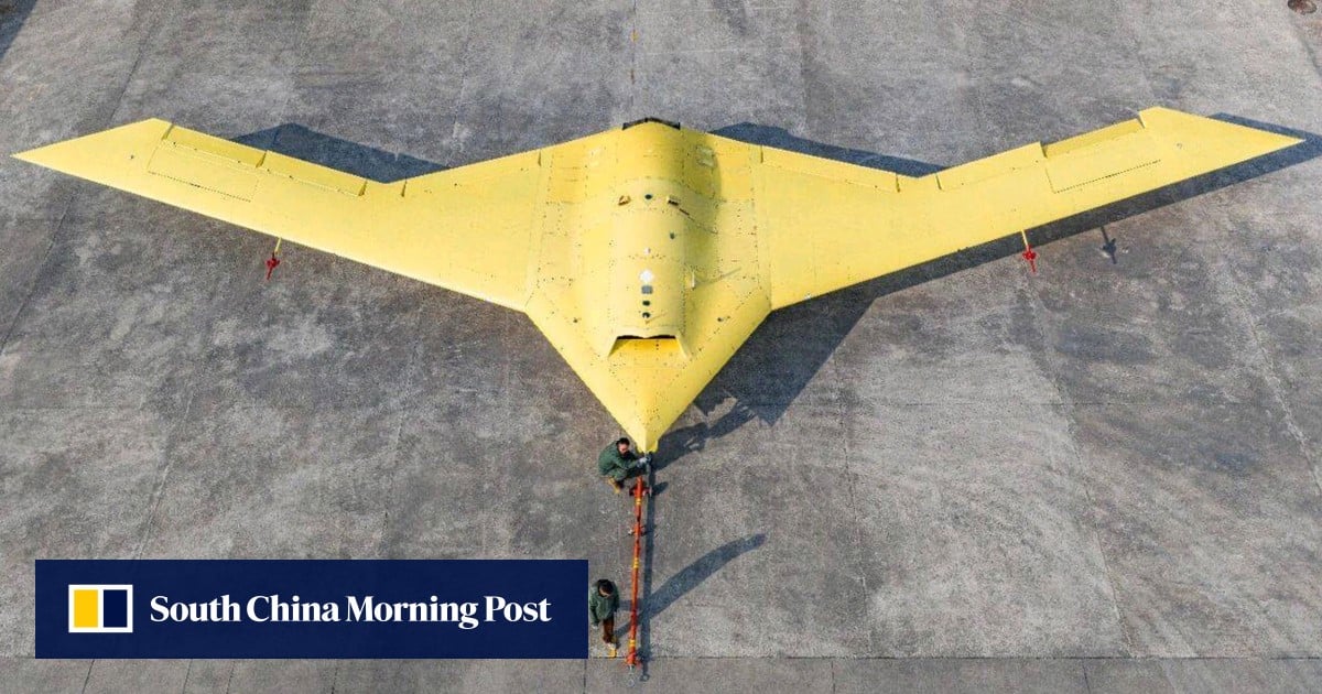 China’s latest stealth endurance drone, CH-7, completes maiden flight
