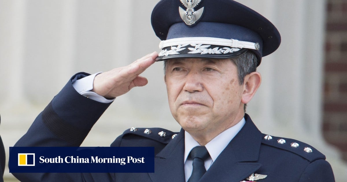 China sanctions Japanese ex-military chief for ‘colluding with Taiwan separatist forces’