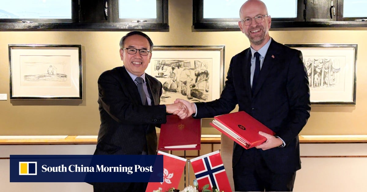 Hong Kong signs tax treaty with Norway, marking fourth such agreement this year