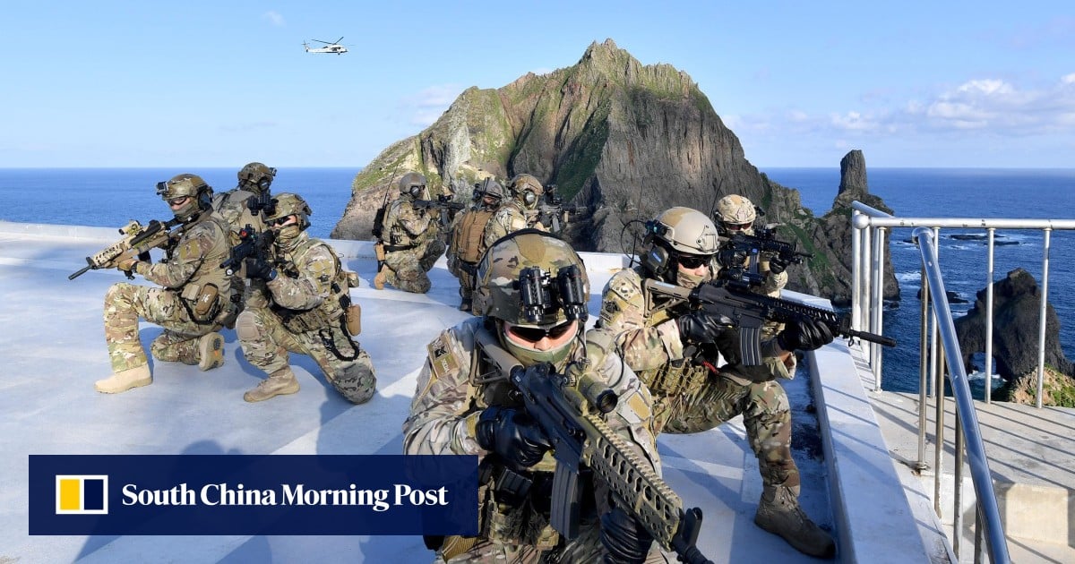 China ‘likely celebrating’ as Japan, South Korea clash over islets