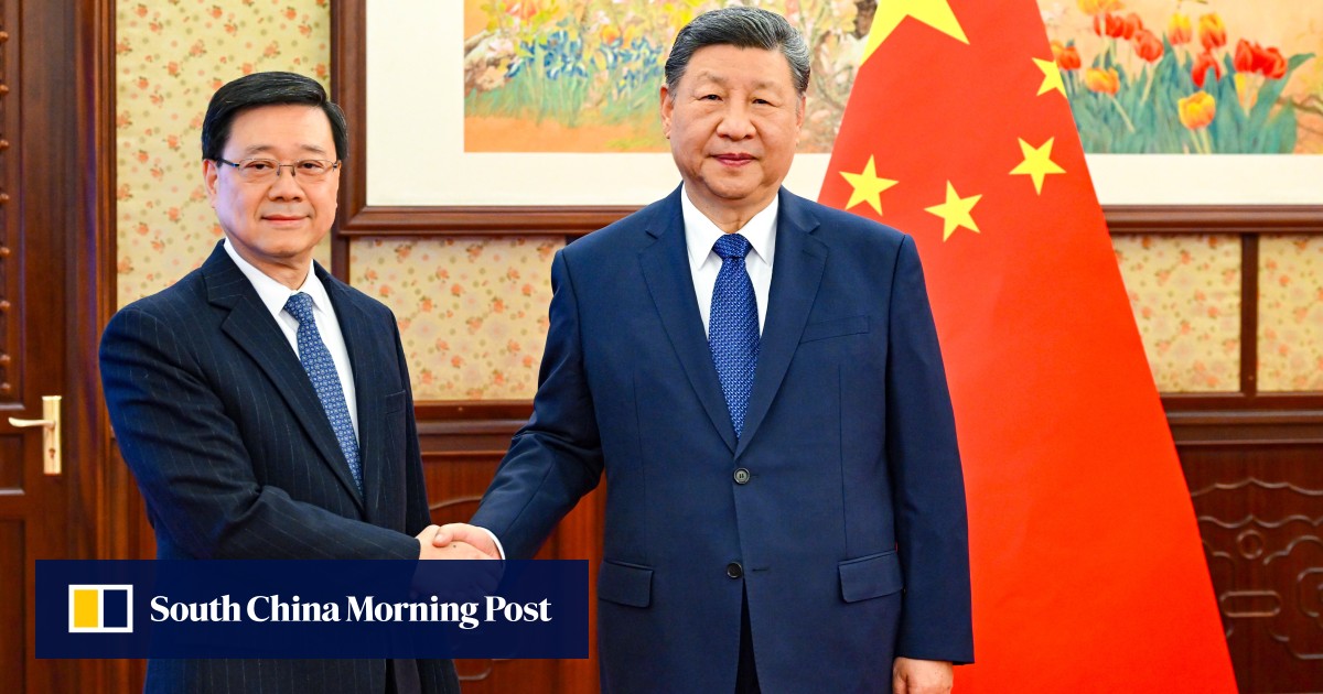Xi Jinping offers ‘strong support’ for Hong Kong efforts after Lai trial: John Lee