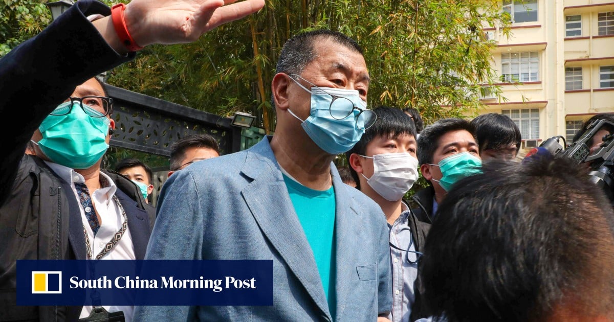 ‘Don’t be misled by lies,’ Beijing tells foreign media in Hong Kong after Jimmy Lai ruling