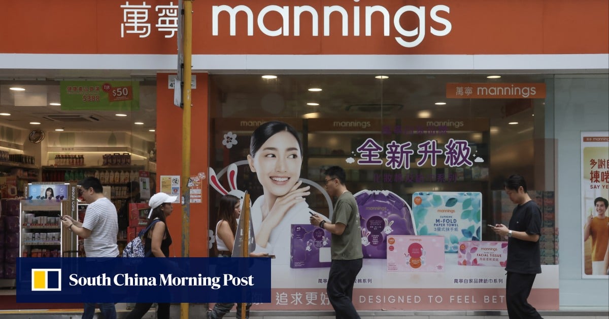 Health and beauty chain Mannings to withdraw from mainland China