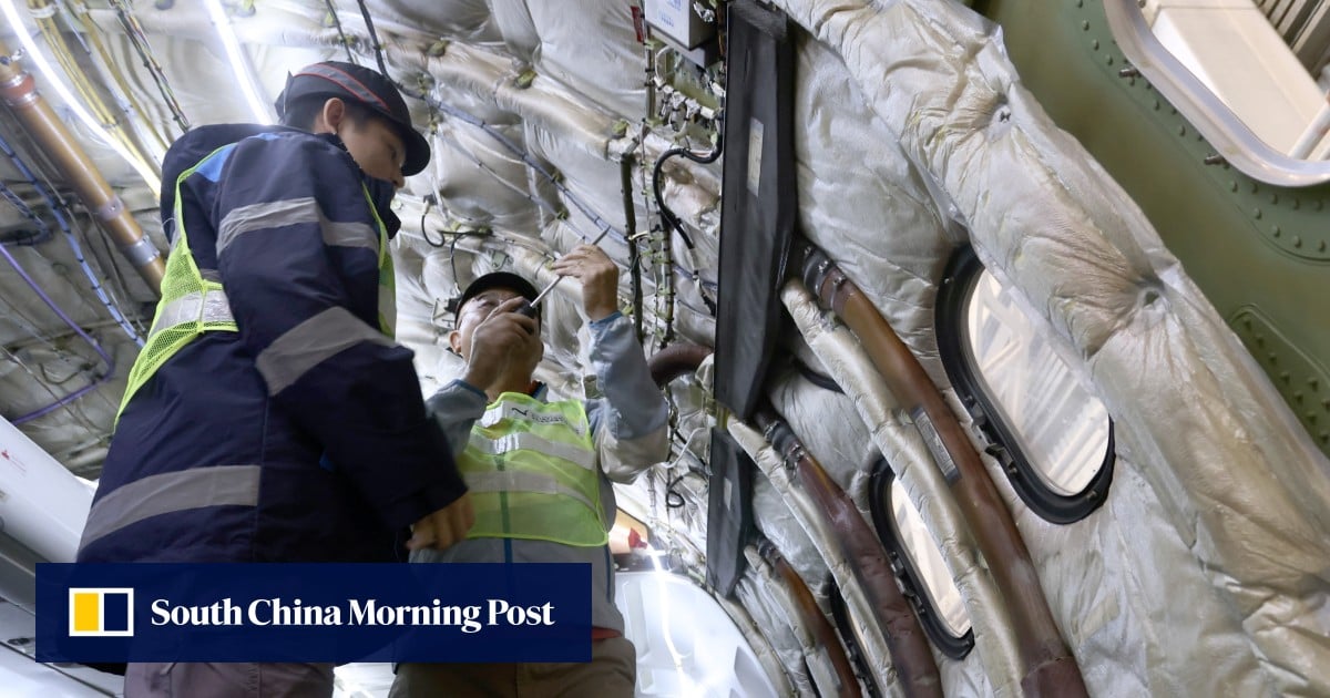 Elior Group begins training technicians for Hong Kong’s aircraft disassembly industry