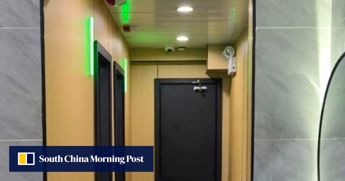 Hong Kong gym’s CCTV by doorless toilet among 200 surveillance complaints