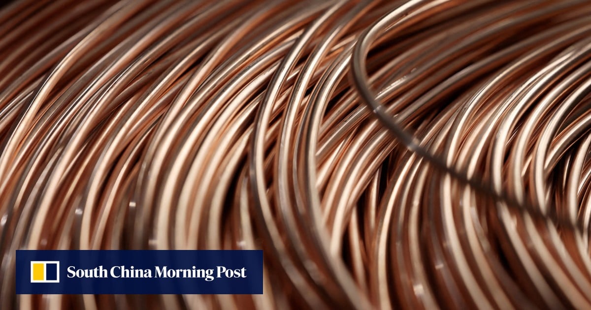China bets big on copper, but ‘weaponisation’ risks low, unlike with rare earths: analysts