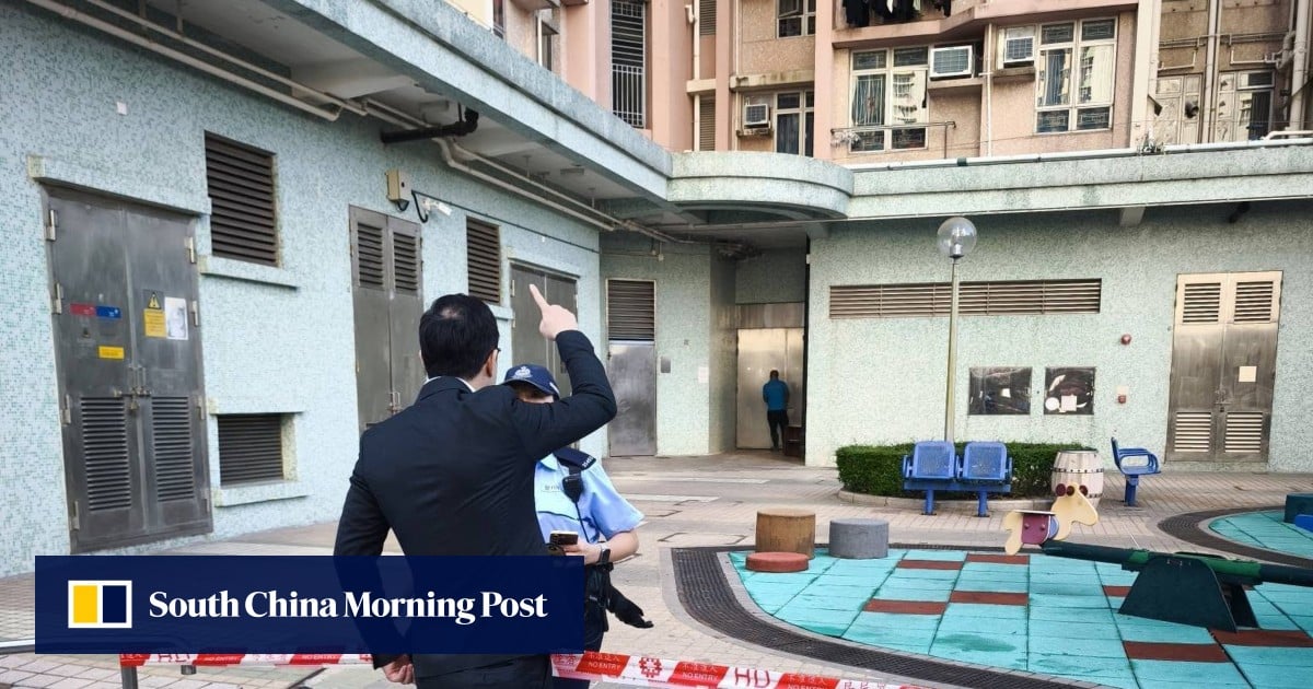 Hong Kong police probing HK$88,000 in burned banknotes seen falling from building