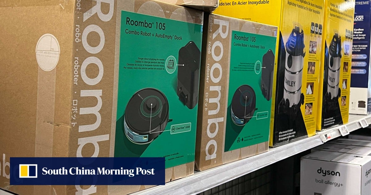 China cements global lead in smart vacuums as Picea acquires Roomba maker iRobot