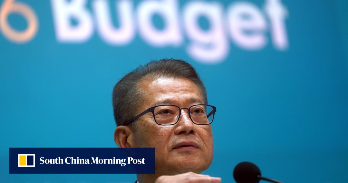 Hong Kong launches consultation for 2026 budget focusing on economic growth