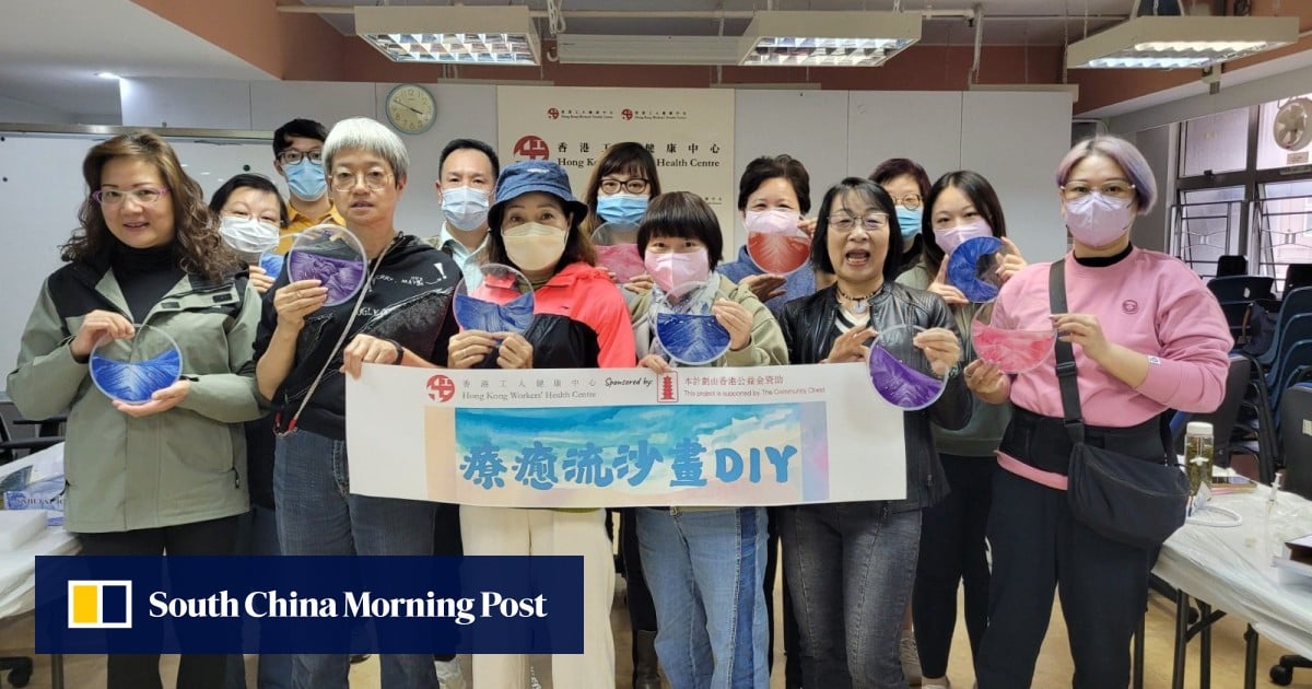 How Hong Kong charity helps injured workers get back on their feet
