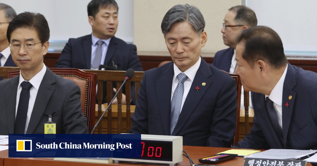 South Korea’s police chief removed for supporting Yoon Suk-yeol’s martial law plot