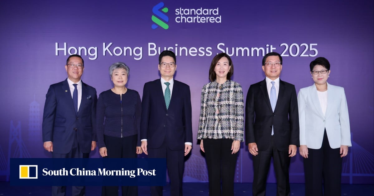 Future-proofing Hong Kong: Standard Chartered Business Summit charts next chapter of growth