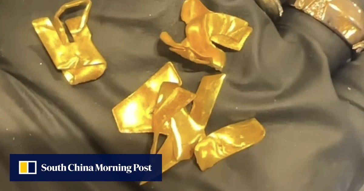 Viral 24-carat gold logo find turns old AC units into hot property in South Korea