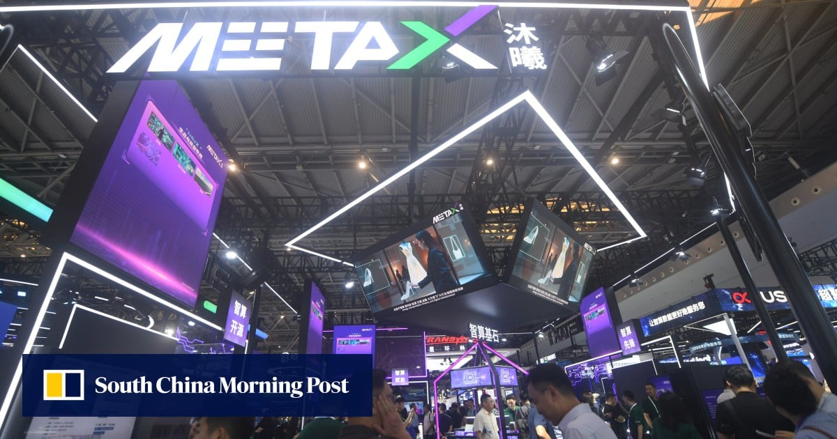 Tech pivot: Chinese AI, chip start-ups court global investors with Hong Kong listing plans