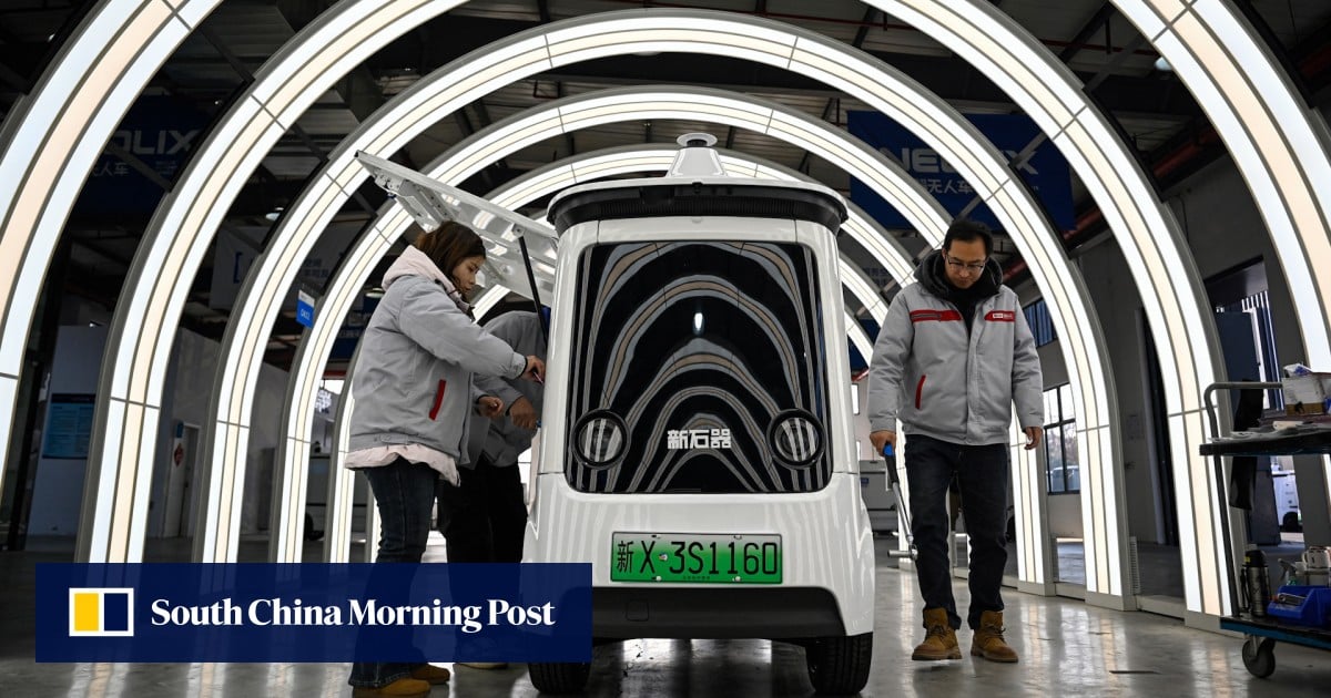 China’s small manufacturers embrace automation, with human help | South China Morning Post