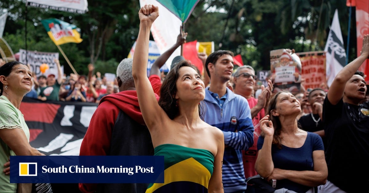 Brazil’s Lula vows to veto bill slashing Bolsonaro’s 27-year prison term