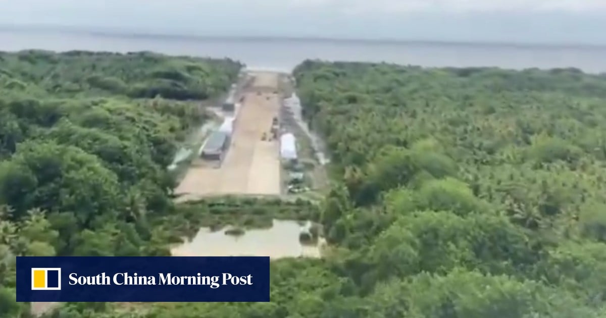 China’s rebuilding of Micronesian airport runway raises alarm in US