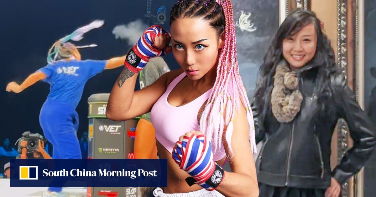 Ex-painter is first China woman competitor in world slap contest, says helps to confront fears