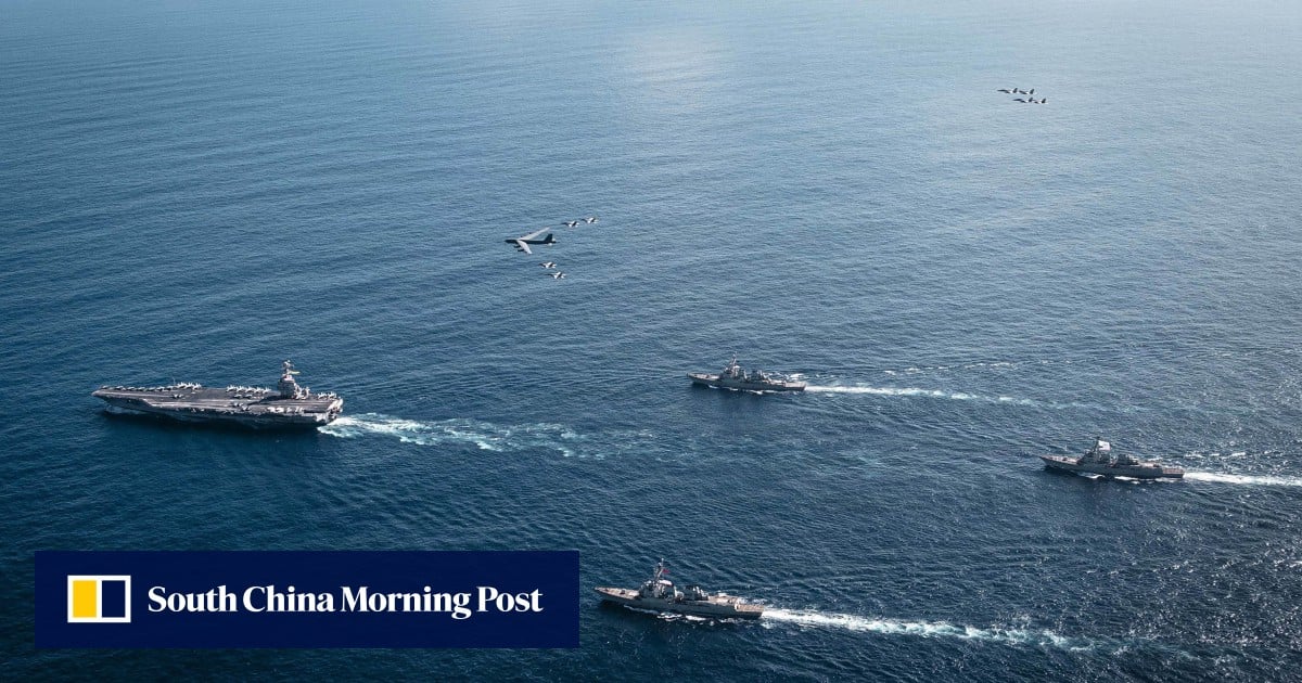 Trump’s Venezuela ‘blockade’ raises legal questions as US masses forces