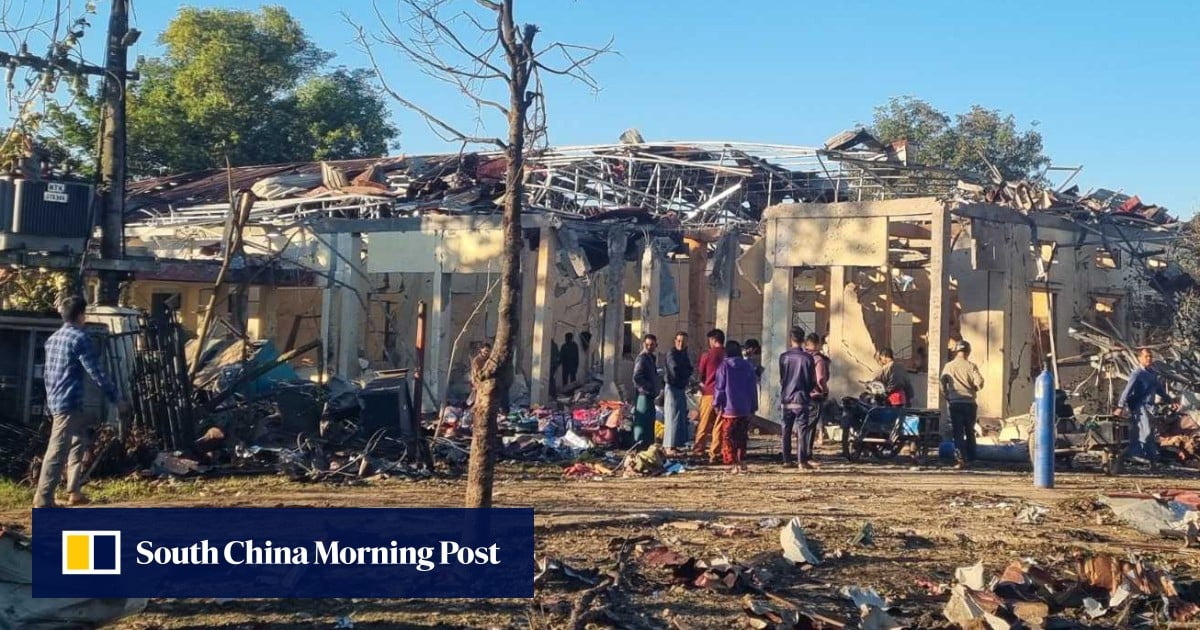 Myanmar hospital air strikes heighten election turmoil amid global inaction