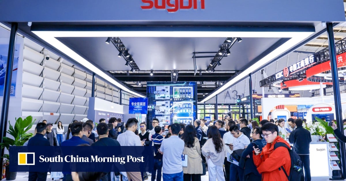 China’s Sugon unveils new AI infrastructure to rival platforms from Nvidia and Huawei