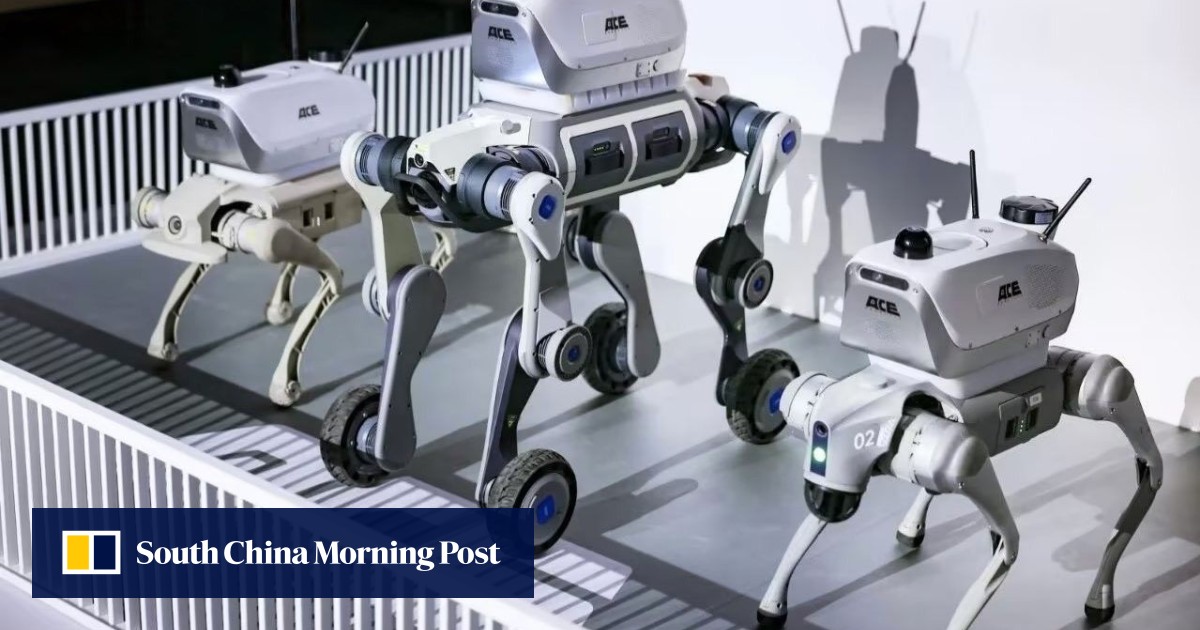 SenseTime pushes open-source AI model to provide a ‘smart brain’ for every robot