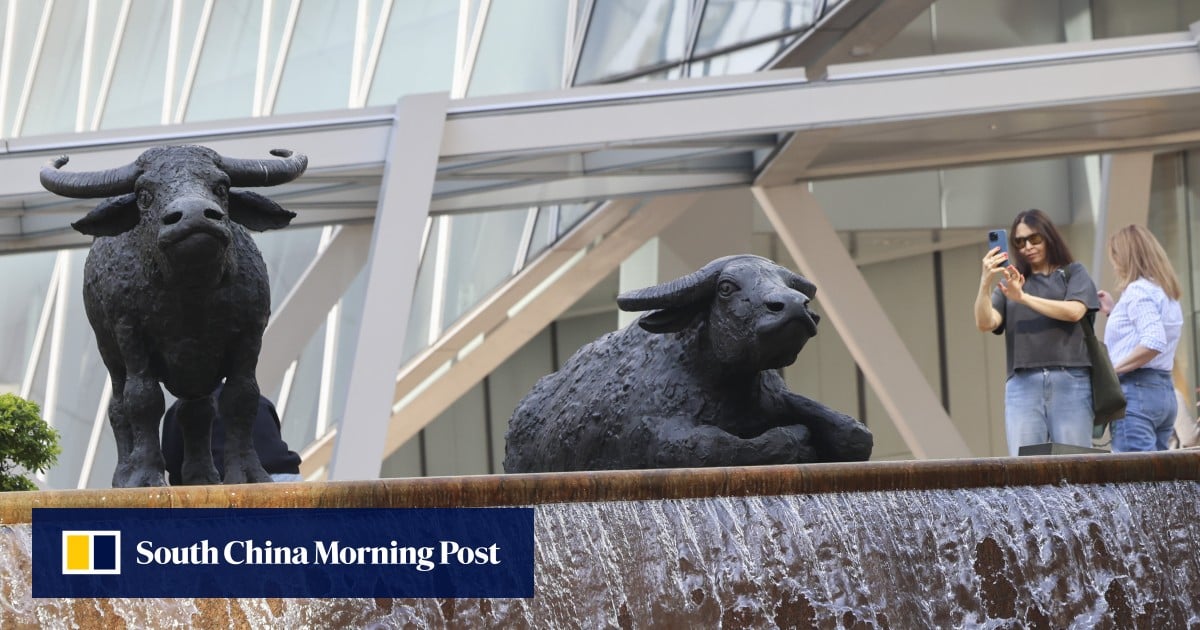 Hong Kong stocks cap longest rising streak in 3 weeks on cooling US inflation data