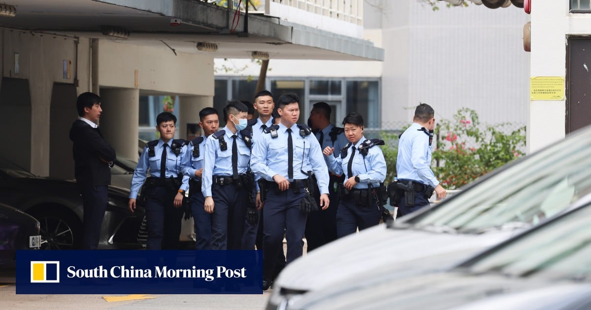 Robbery suspect flees Hong Kong hospital barefoot but is caught after taxi rides