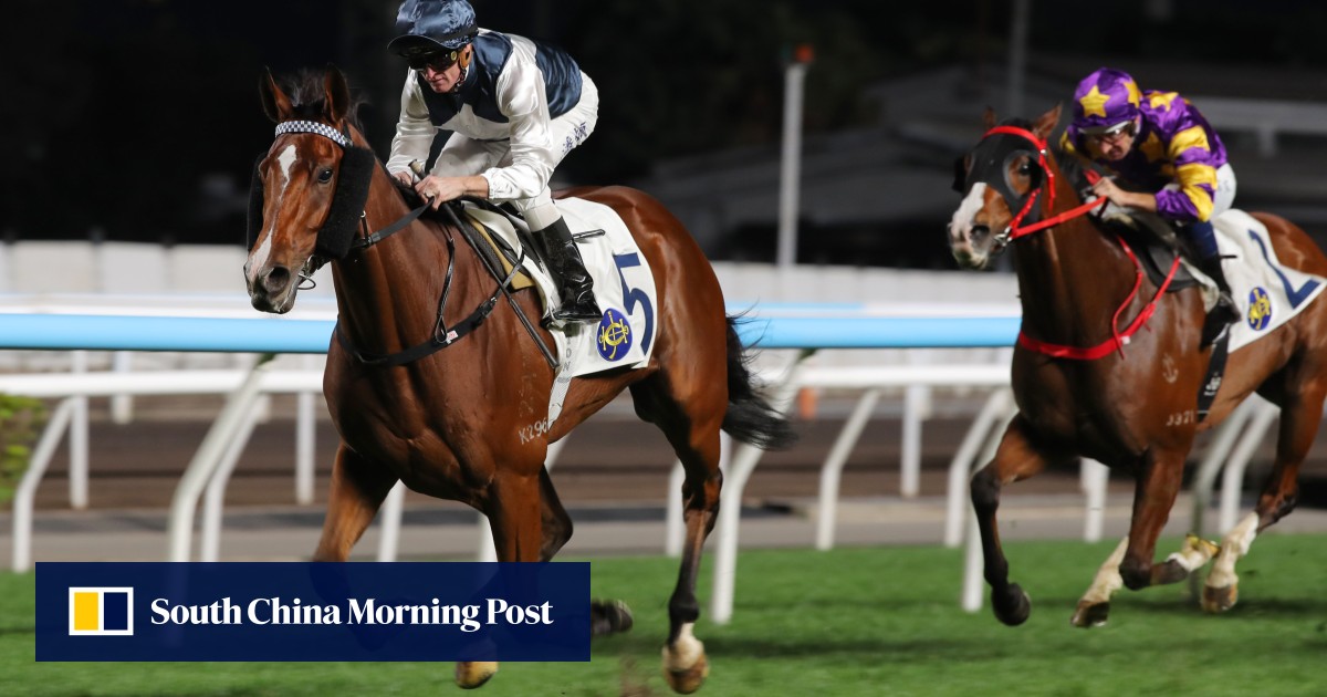 Invincible Ibis stamps Classic Mile claims as Mark Newnham celebrates 100th Hong Kong win