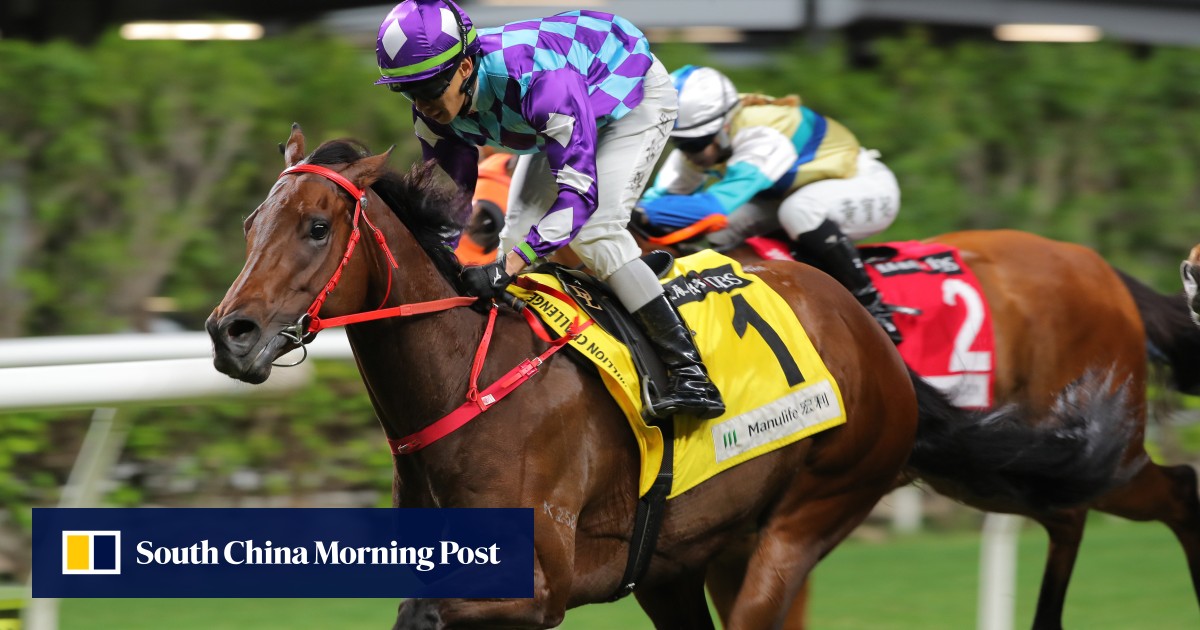 Frankie Lor hopes Regal Gem can answer mile question at Happy Valley