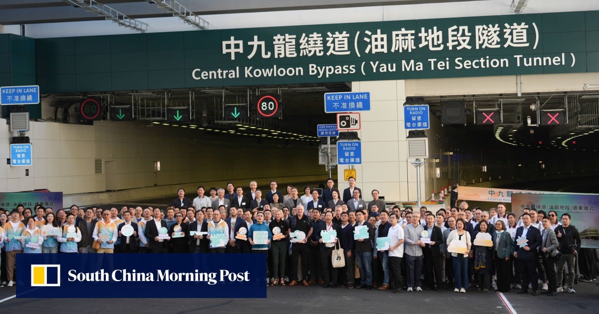 New section of Hong Kong’s Central Kowloon Bypass to ‘slash travel time by 80%’
