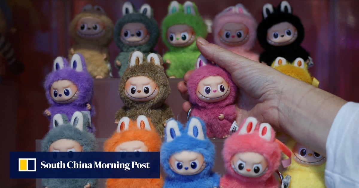 Chinese toymaker Pop Mart targets wider audience with Playground magazine, grow IP