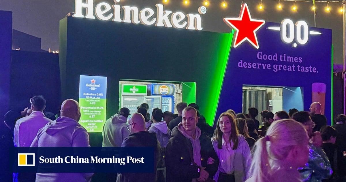 Saudi Arabia’s discreet alcohol store opens doors to wealthy foreigners