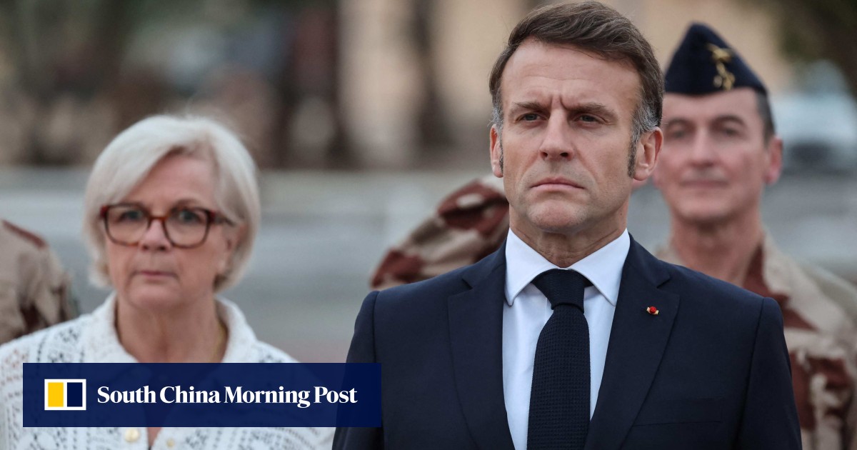 Macron visits UAE for bilateral talks, aid fighting drug trafficking