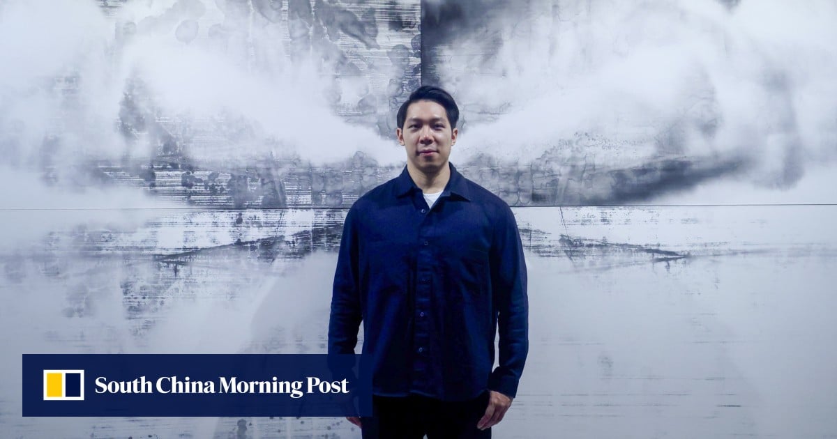 Artist Hung Fai brings both control and chaos to solo Hong Kong exhibition