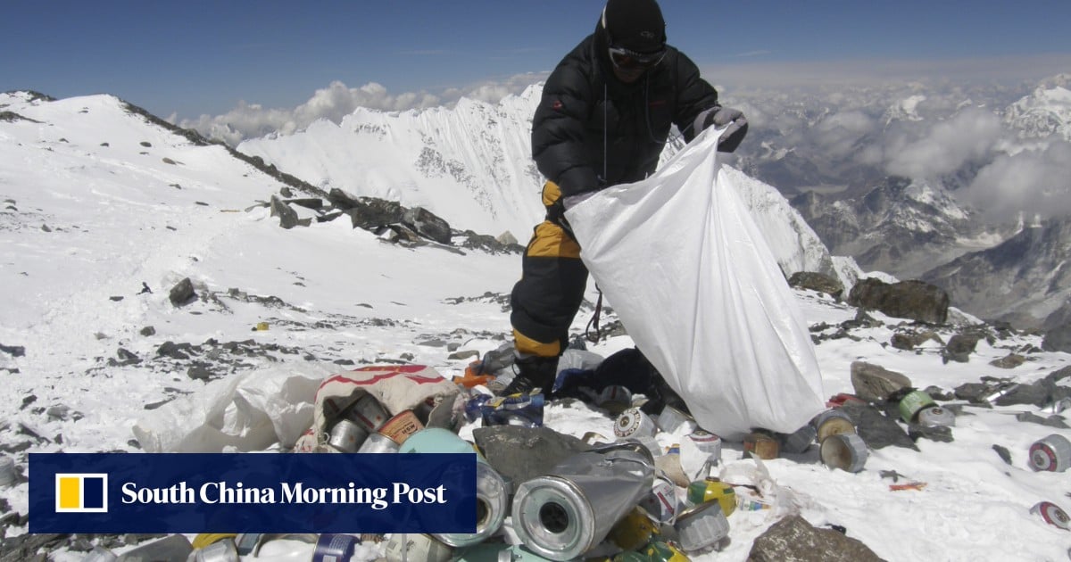 Nepal to clean up Mount Everest’s waste by limiting climbers, flying more drones
