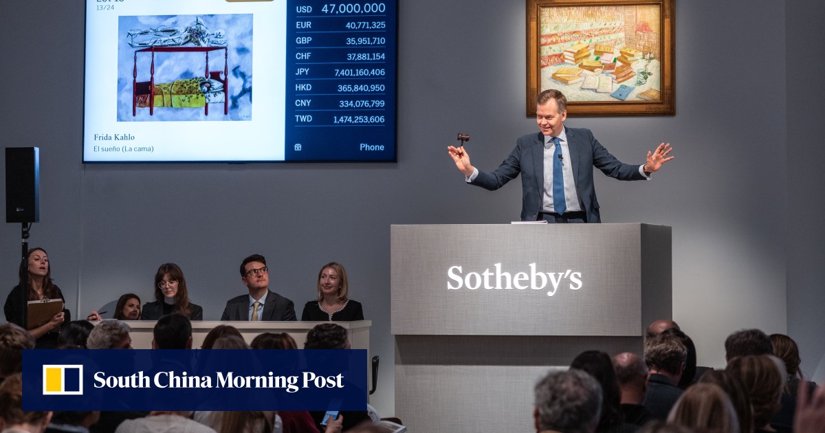Auction Houses Are Booming — But Why Is Asia Getting Left Behind?