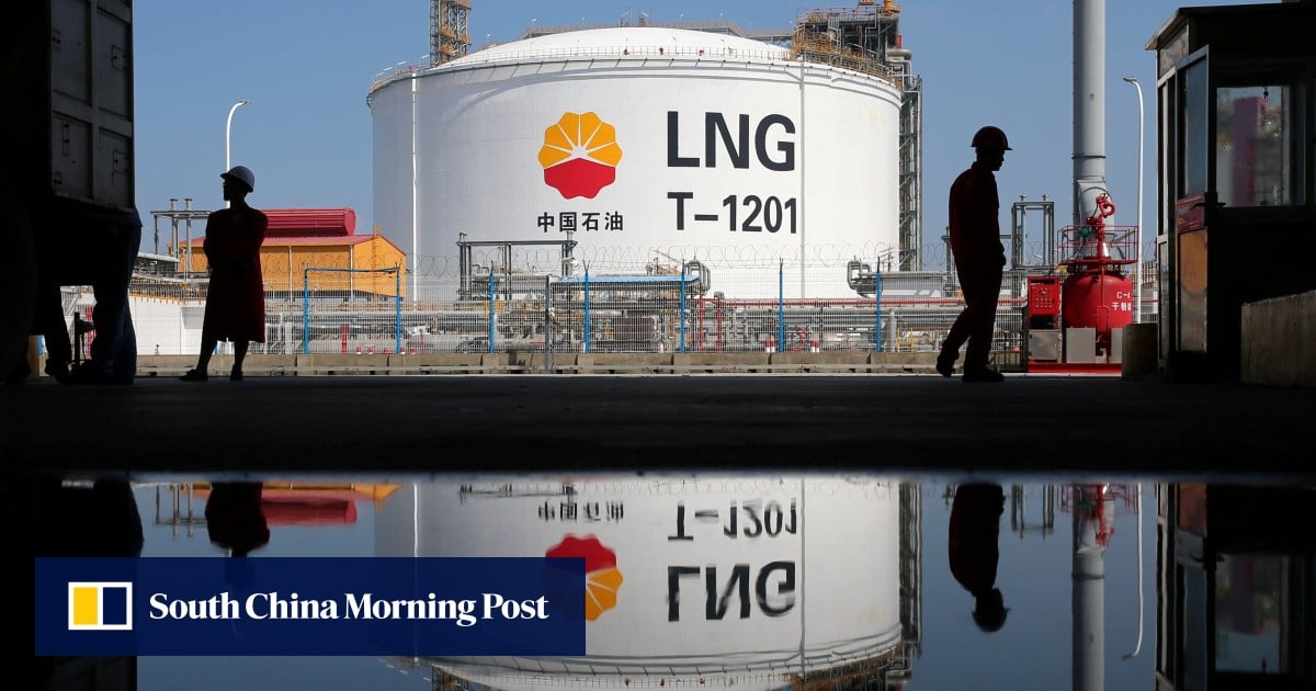 Russian LNG shipments to China surge 143% in November, overtaking Australia