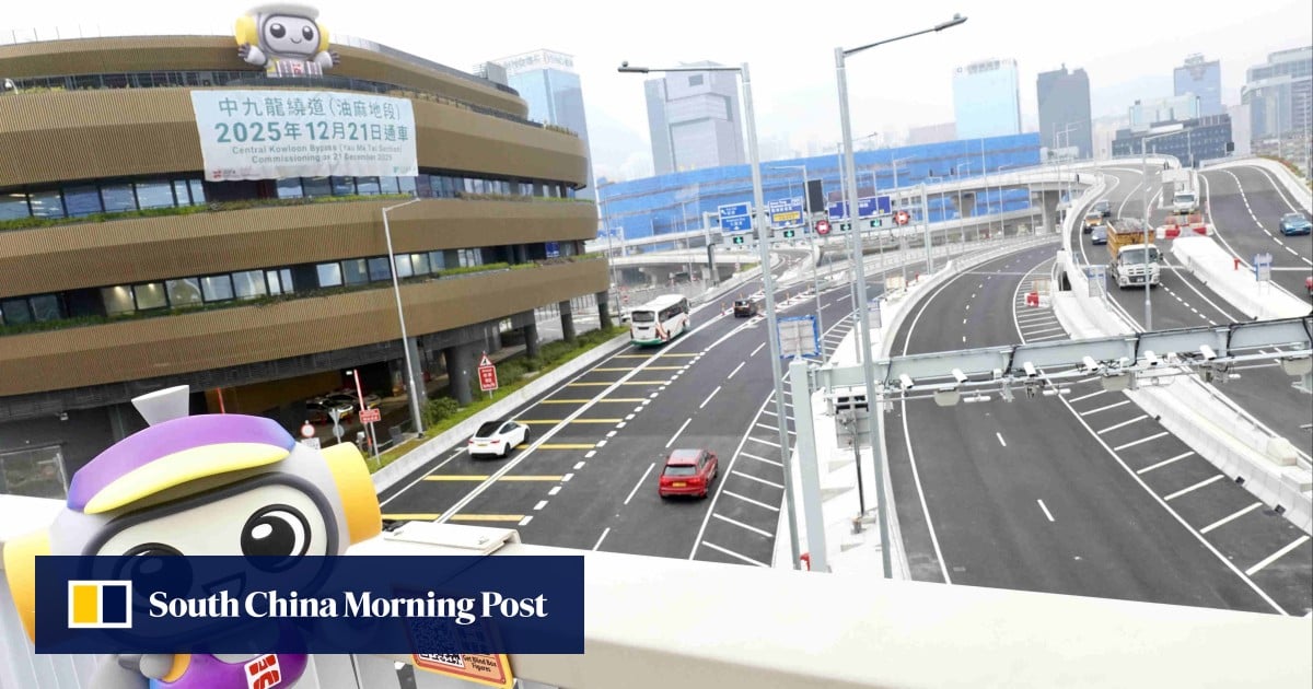 Police asked to tackle reckless driving on Hong Kong’s new Central Kowloon Bypass