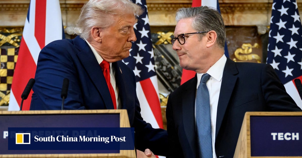 UK’s Starmer discusses Ukraine peace efforts in call with Trump