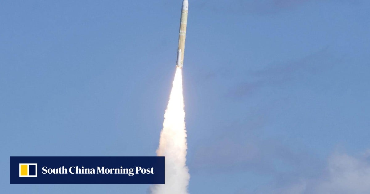Japanese H3 rocket fails to launch geolocation satellite into orbit after engine cuts out