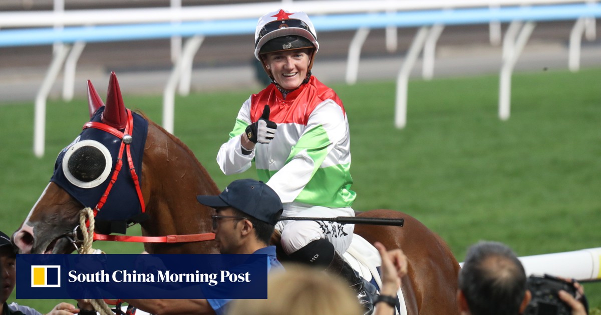 Hollie Doyle looks to sign off on a high at Happy Valley as her stint comes to a close