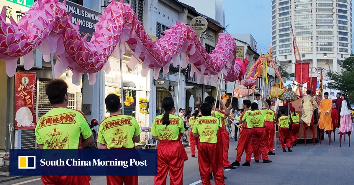 Malaysia’s Chingay parade dazzles George Town as Unesco bid with Singapore gains steam