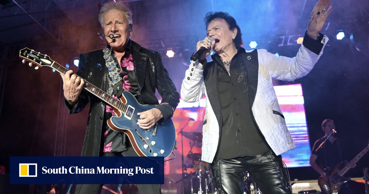 Soft rock duo Air Supply to headline Hong Kong’s New Year countdown celebrations
